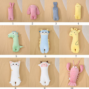 Oreiller <span class=keywords><strong>de</strong></span> confort pour bébé, fournitures postnatales pour nouveau-nés, aide au sommeil apaisante anti-surprises, sens <span class=keywords><strong>de</strong></span> sécurité pour les enfants, favorise le sommeil - Product Image 3