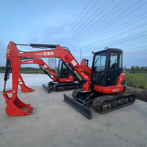 Excavatrice d'occasion bon marché Kubota U55 mini pelle 5,5 TON - Product Image 1