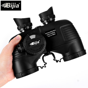 BIJIA Ống Nhòm Phóng To Tầm Xa Công Suất Cao 7X50Mm Kính Viễn Vọng Máy Đo Khoảng Cách Có Trắc Vi & La Bàn - Product Image 6