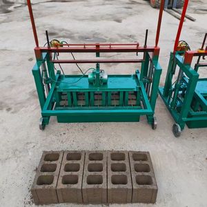 Macchinario Mobile Portatile di Alta Qualità per la Produzione di Blocchi di Cemento, Macchina per Blocchi a Uovo Popolare in Africa - Product Image 4