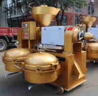 Presse à huile combinée 2-en-1 YZLXQ140-8K pour arachides, soja et tournesol – Vente en gros