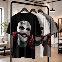 Qualité supérieure, tricoté, 300 grammes, poids lourd, 100% coton, vente en gros, logo personnalisé, motif, écologique, hip-hop, pour hommes