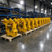 Attache rapide hydraulique inclinable à verrouillage avancé pour excavatrice de 5 tonnes