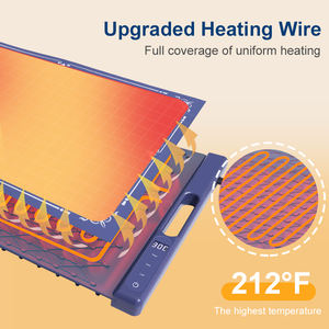 Beste Elektrische Kookplaat Kookplaten Elektrische Verwarming Dienblad Voedsel Chaffing Schotel Buffet Elektrische Kookplaat Voedselbak Warmer Voedsel - Product Image 2