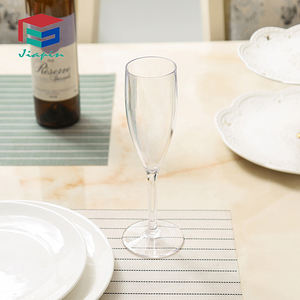 Taça de Champanhe de Policarbonato Inquebrável de 7oz, Copo de Vinho, Copo Plástico, Flûtes de Champanhe Plásticas - Product Image 4