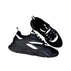 <span class=keywords><strong>Scarpe</strong></span> da Ginnastica Casual B22 di Lusso da <span class=keywords><strong>Uomo</strong></span> Dior per Allenamento Invernale con Soletta in Nylon e Suola in Gomma - Product Image 6