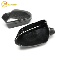 Cover Spion Serat Karbon BMW G60 G70 Model M5 G61 G60 I5 G70 I7 Pengganti Casing Spion Asli Karbon