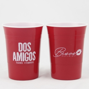 Black Matte Mini <strong>Cups</strong> 2oz Red Party <strong>Cup</strong> Style Party Shot Glasses Plastic <strong>Jello</strong> Shooters - Product Image 6