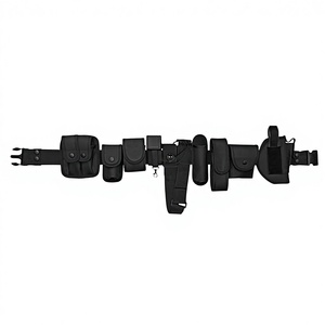 Cinturón Táctico de Nailon para Hombre, Cinturón de Servicio de Seguridad, Cómodo para Llevar, para Luces de Caza, Accesorios de Caza, Elasticidad, Varios Tamaños - Product Image 4