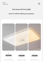 JYLIGHTING Plafonnier LED de luxe à fleurs en acrylique encastré pour chambre à coucher salon Solution d'éclairage haut de gamme