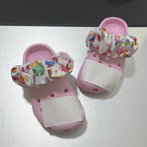 Accessori per Scarpe all'Ingrosso, Decorazioni Personalizzabili per Zoccoli per Bambini, Stampa Designer su Cinturini in Tessuto - Product Image 5