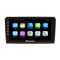 Pour BENZ ML W164 CLK W209 classe C W203 9 pouces appareil Double 2 Din octa-core Quad voiture stéréo GPS Navigation android autoradio