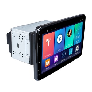 Âm Thanh Nổi Tự Động 2 + 32G 9 10.1 Inch 1 Din Xe Hơi Android Xoay Radio Đa Phương Tiện 2 Din 360 Độ Đầu Phát Xe Hơi - Product Image 1