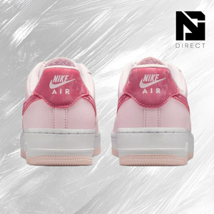 Nike Wmns Air Force 1 Low 'Valentine's Day Pearl Pink' 2026 Baskets décontractées à lacets en cuir véritable à bout rond - Product Image 4