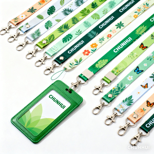 High Quality Custom <strong>Polyester</strong> <strong>Lanyard</strong> with Metal Clip Bulk Cheap Custom Logo Personalized - Product Image 6