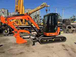 Excavadora de Orugas Usada Hitachi ZX50 en Muy Buen Estado, Tipo Mini, Excavadora Usada Hitachi ZX50 en Venta - Product Image 3