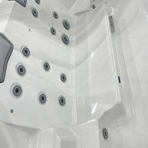 10-Personen-Schwimm-<span class=keywords><strong>Spa</strong></span> mit LED-Beleuchtung Luxus-Whirlpool Massage-Hot-Tub für den Außenbereich - Product Image 4