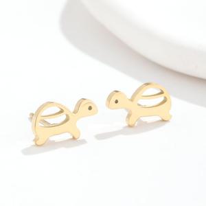 Piccoli <span class=keywords><strong>orecchini</strong></span> tartaruga <span class=keywords><strong>orecchini</strong></span> in acciaio inox <span class=keywords><strong>per</strong></span> le donne <span class=keywords><strong>Tragus</strong></span> Piercing <span class=keywords><strong>orecchini</strong></span> gioielli di san valentino regali Pendientes - Product Image 6