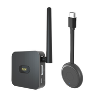 Powerful Compatibility 4K Screen Mirroring Mini Set-top Box with Miracast and WiFi