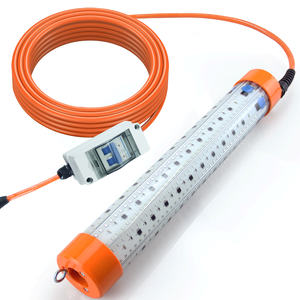 La pêche à la lumière LED vert nuit l'utilise dans les fermes de pêche (cages en acier) à l'intérieur de la lampe de pêche sous-marine 400w - Product Image 2