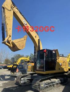 Excavadora de cadenas Caterpillar 320GC usada en oferta, en buen estado de funcionamiento, excavadora Caterpillar de segunda mano de 20 toneladas. - Product Image 2
