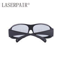Lunettes de sécurité laser Holmium et Thulium 1900-3000nm Wide Protector pour 1940nm, 2100nm Leather Box LASERPAIR (certifié CE par ECS)