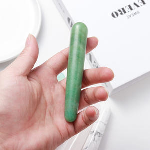 Varita de masaje de cristal de cuarzo, piedra natural, piedras curativas, venta al por mayor - Product Image 6