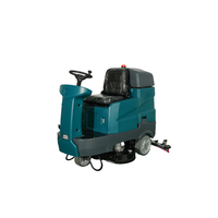 Brosse et raclette auto-élevantes, économisez de la force, nettoyeur de sols à conduite automatique - 860H