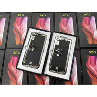 Écran LCD arrière complet d'origine GX pour 15/14/13 Pro Max/12/11/11 Pro/X/Xr/X Mini/X-16E 4.7" Haute Qualité Garantie 1 an