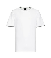 Camiseta Casual para Hombre 2026 con Pedrería, Ventilada, de Algodón Puro, Talla Grande, Estilo Retro, Exquisita y Transpirable