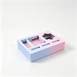 Caja de Cartón Corrugado Personalizada Tipo E, Inserto de Embalaje de Papel Ecológico, Duradero para Envío de Regalos - Product Image 6