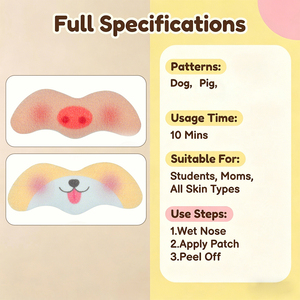 Mascarilla Nasal Tensora de Poros Kangwin con Bambú y Glicerina para Piel Normal, Antiarrugas y Reafirmante, con Empaque y Logotipo Personalizados - Product Image 2