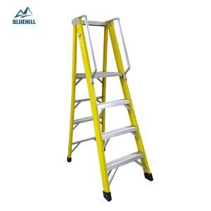 2 Mt 12M 16 Ft.32ft Bán Cách Điện Sợi Thủy Tinh Kính Thiên Văn Mở Rộng Cực <span class=keywords><strong>Ladder</strong></span> Với 250 Lb. Lo Sợi Thủy Tinh Cable Tray <span class=keywords><strong>Ladder</strong></span> - Product Image 3