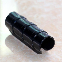 Accessoires pour serre tunnel : Pince de fixation en acier en forme de U pour film de serre, petite taille