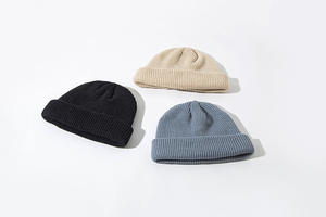 Chapeau tricoté en forme de dôme pour femme, bonnets pour homme et femme, chapeaux d'hiver en forme de melon - Product Image 4