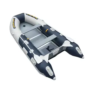 CE China factory 13ft 3.9m PVC catamaran inflatable fishing boats on sale