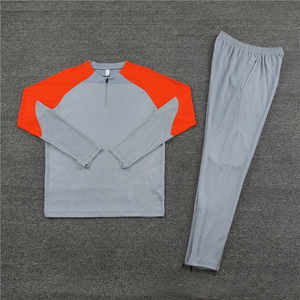 Conjunto de Chándal de Entrenamiento de Fútbol de Manga Larga para Hombre, Ropa Deportiva de Otoño/Invierno, Chándal para Correr, Camiseta de Fútbol del Club Madrid <span class=keywords><strong>Argentina</strong></span> - Product Image 3
