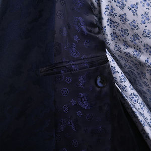 <span class=keywords><strong>Trajes</strong></span> de cuello formales chinos de precio al por mayor <span class=keywords><strong>para</strong></span> hombres, <span class=keywords><strong>trajes</strong></span> de boda de talla grande personalizados <span class=keywords><strong>para</strong></span> hombres - Product Image 4