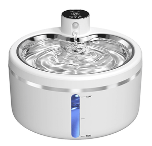 AUMANN OEM/ODM Kabelloser Umweltfreundlicher Hunde-Trinkbrunnen mit PC-Tablett, 3L/102oz, Tragbar, Aufladbar, Automatisch, Robustes Design - Product Image 1