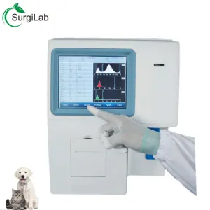 Analizzatore Touch Screen analizzatore di sangue completamente automatico analizzatore di ematologia automatica veterinario