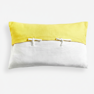 Fundas de almohada de lino y lana de algodón 100% al por mayor, cojín de sofá supersuave decorativo para dormitorio, sala de estar, uso doméstico - Product Image 1