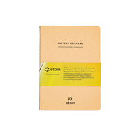 Planificador de libro de notas de tapa dura, logotipo personalizado, tamaño A5, Impresión de libro de notas