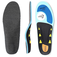 Semelles orthopédiques unisexes en graphène respirant avec coussin EVA pour le sport, absorption des chocs, personnalisables OEM