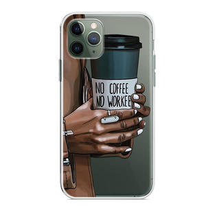 Moda tacchi alti illustrazione ragazza cellulare shell per iPhone14 shell commercio estero fidanzate sorella shell - Product Image 6