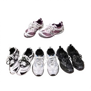 Nuevas Zapatillas de Diseño de Marca, Primavera, Alta Calidad, con Cordones, Caña Alta, Ligeras, Transpirables, de Malla y Cuero PU, Modernas, Unisex - Product Image 3