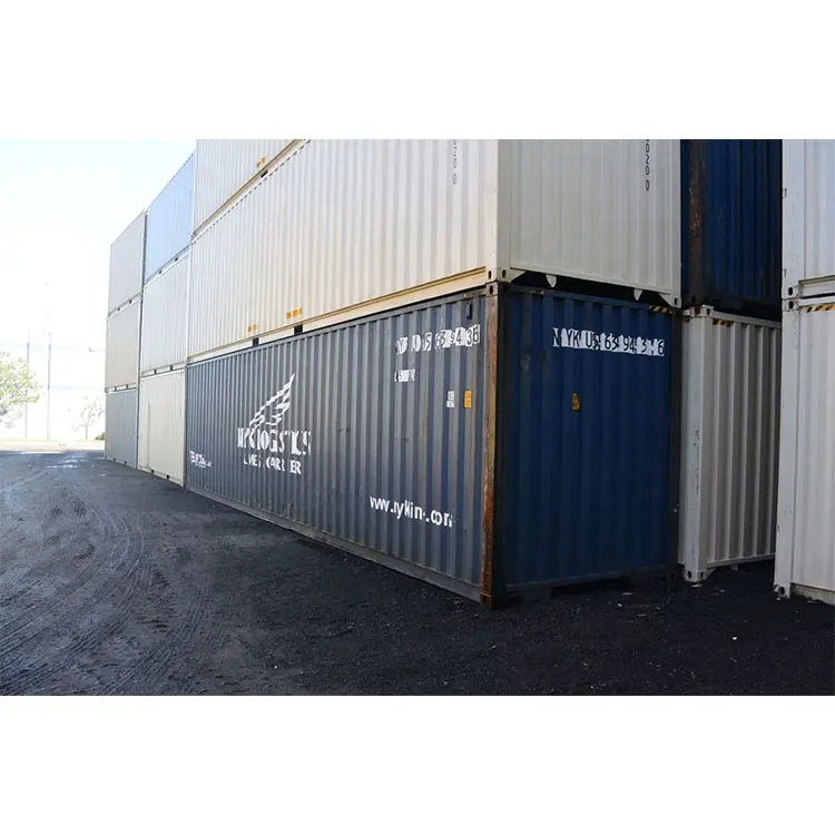 Tweedehands 20gp 40hq 40ft goedkoopste gebruikt verzending containers