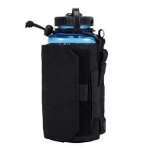 Sac banane de sport extérieur en nylon avec porte-bouteille, ultraléger, étanche, pour cyclisme et course à pied - Product Image 5