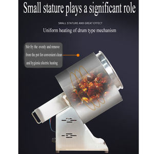 Máquina para Freír, Máquina para Hornear Semillas de Girasol, Máquina para Tostar Sésamo y Cacahuetes - Product Image 2