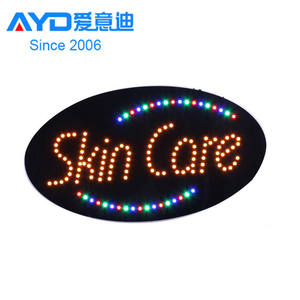 Letrero LED Acrílico Animado de 12x24 Pulgadas en Oferta, Letrero Luminoso para Interiores con Diseño de Sushi y Teléfono - Product Image 5