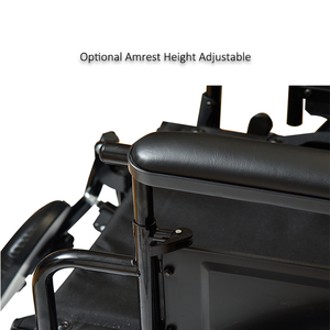 <span class=keywords><strong>K3</strong></span> כיסא ידני עם עומק מושב לבחירה להתאמה אישית - Product Image 5